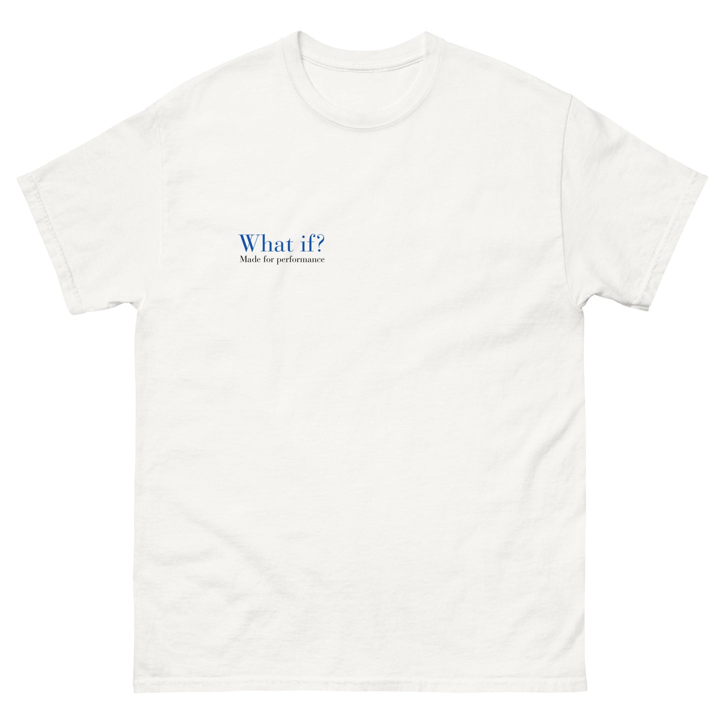 What If Athletics T-Shirt